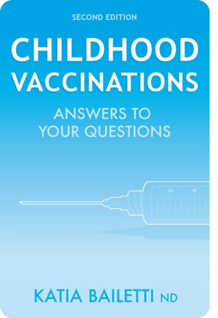 Book cover image for Childhood Vaccinations ISBN: 9781926569130